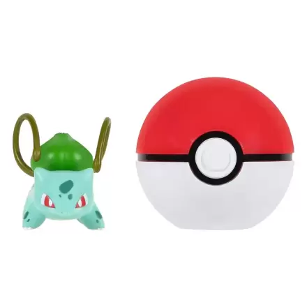 Pokémon Clip'n'Go Poké Balls Bulbasaur & Poké Ball product photo