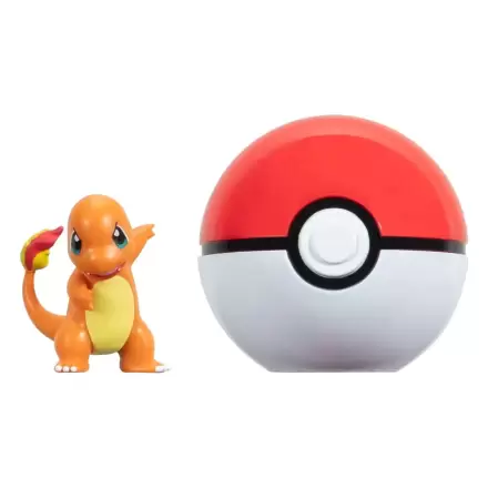 Pokémon Clip'n'Go Poké Balls Charmander #1 & Poké Ball product photo