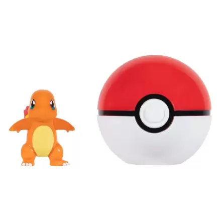 Pokémon Clip'n'Go Poké Balls Charmander & Poké Ball product photo