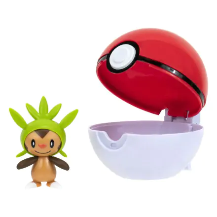 Pokémon Clip'n'Go Poké Balls Chespin & Poké Ball product photo