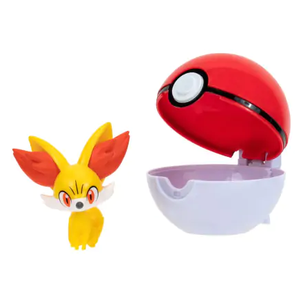Pokémon Clip'n'Go Poké Balls Fennekin & Poké Ball product photo