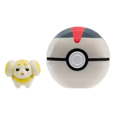 Pokémon Clip'n'Go Poké Balls Fidough & Timer Ball termékfotója