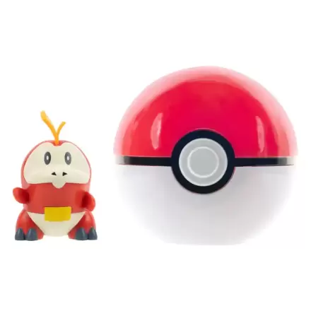 Pokémon Clip'n'Go Poké Balls Fuecoco with Poké Ball product photo