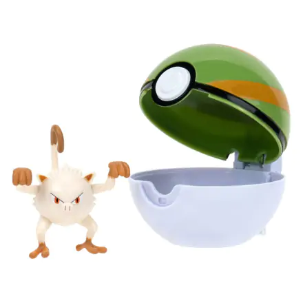 Pokémon Clip'n'Go Poké Balls Mankey & Poké Ball product photo
