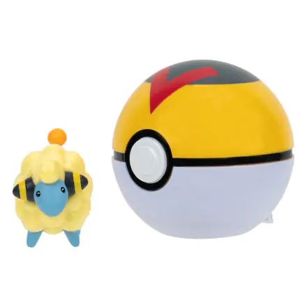 Pokémon Clip'n'Go Poké Balls Mareep & Poké Ball product photo
