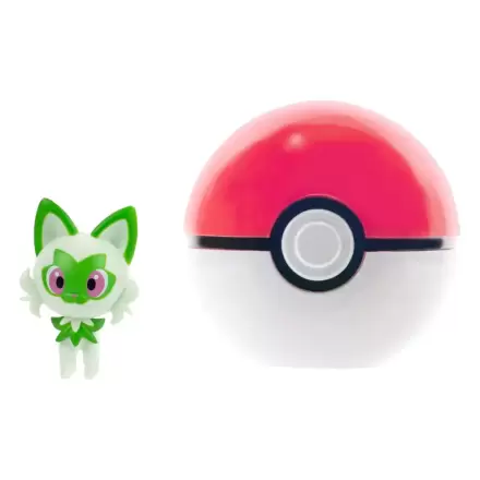 Pokémon Clip'n'Go Poké Balls Sprigatito with Poké Ball product photo