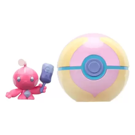 Pokémon Clip'n'Go Poké Balls Tinkatink & Heal Ball product photo