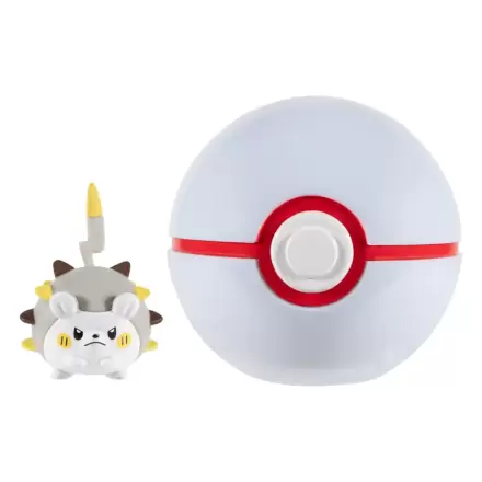 Pokémon Clip'n'Go Poké Balls Togedemaru & Premier Ball product photo