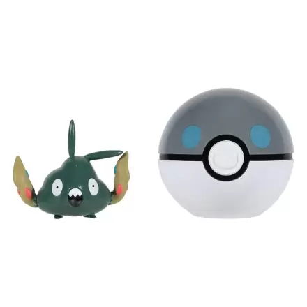 Pokémon Clip'n'Go Poké Balls Trubbish & Poké Ball product photo