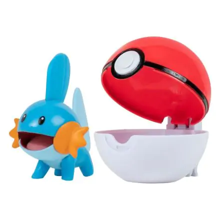 Pokémon Clip'n'Go Poké Balls Wave 11 Mudkip & Poké Ball product photo