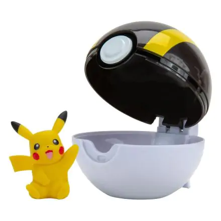 Pokémon Clip'n'Go Poké Balls Wave 11 Pickachu & Hyper Ball product photo