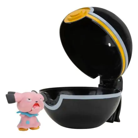 Pokémon Clip'n'Go Poké Balls Wave 11 Snubbull & Luxury Ball product photo