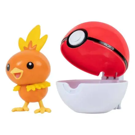 Pokémon Clip'n'Go Poké Balls Wave 11 Torchic & Poké Ball product photo