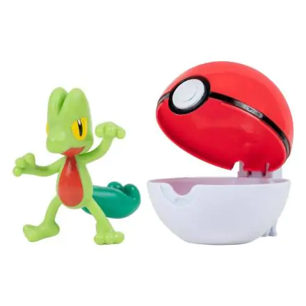 Pokémon Clip'n'Go Poké Balls Wave 11 Treecko & Poké Ball product photo