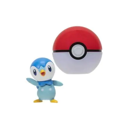 Pokémon Clip'n'Go Poké Balls Wave 12 Piplup & Poké Ball product photo