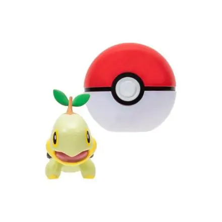 Pokémon Clip'n'Go Poké Balls Wave 12 Turtwig & Poké Ball product photo