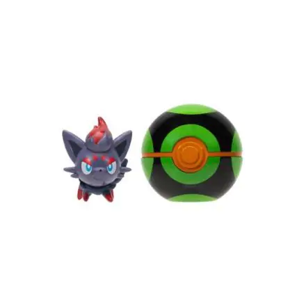 Pokémon Clip'n'Go Poké Balls Wave 12 Zorua & Dusk Ball product photo