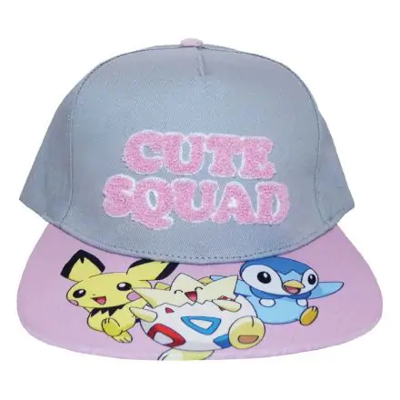 Pokémon Curved Bill Cap Cute Squad product photo