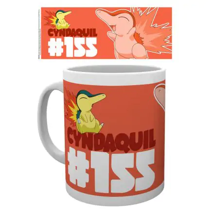 Pokemon Cyndaquil mug product photo