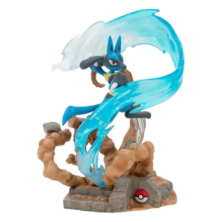 Pokémon Deluxe PVC Statue Lucario 33 cm product photo