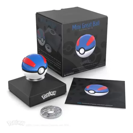 Pokémon Diecast Replica Mini Great Ball termékfotója