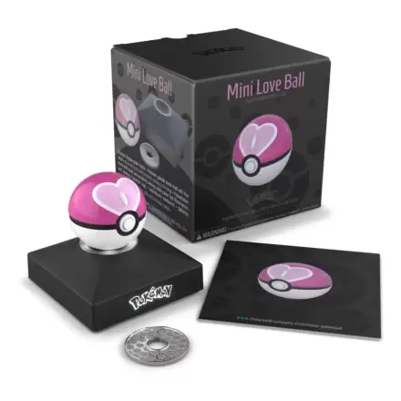 Pokémon Diecast Replica Mini Love Ball product photo