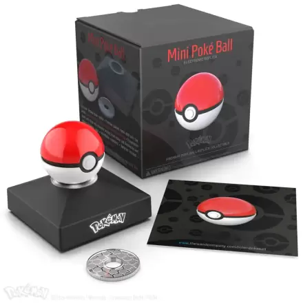 Pokémon Diecast Replica Mini Poké Ball termékfotója