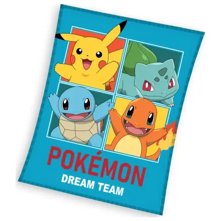Pokemon Dream Team fleece blanket product photo