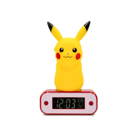 Pokémon Alarm Clock with Light Pikachu 18 cm termékfotója