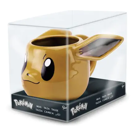 Pokémon 3D Mug Eevee 385 ml termékfotója