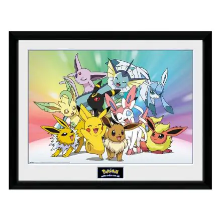Pokemon Eevee Framed Photo product photo