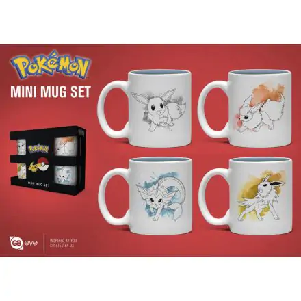 Pokemon Eevee espresso cup set product photo