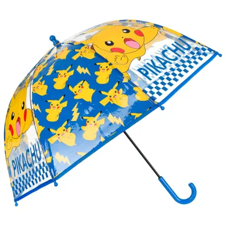 Pokémon Electric Transparent Kids' Umbrella Ø72 cm product photo