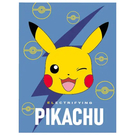 Pokémon Electrifying Fleece Blanket product photo