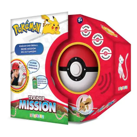 Pokémon Electronic Poké Ball Trainer Mission *German Version* product photo