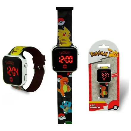 Pokémon Elements Digital LED Wristwatch product photo