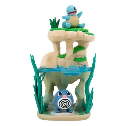 Pokémon Environment Set Shoreside Lake & Poliwag & Squirtle product photo
