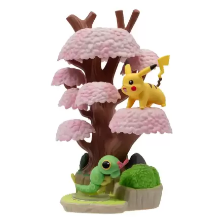 Pokémon Environment Set Spring Forest & Caterpie & Pikachu product photo
