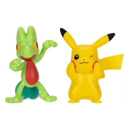 Pokémon First Partner Battle Figure Set Figure 2-Pack Treecko & Pikachu #8 termékfotója