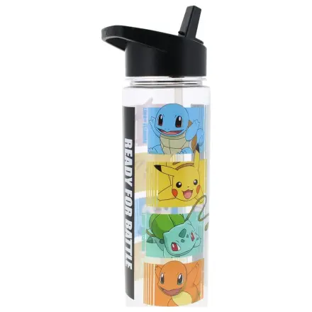 Pokémon Water Bottle Flip Top Ready for Battle product photo