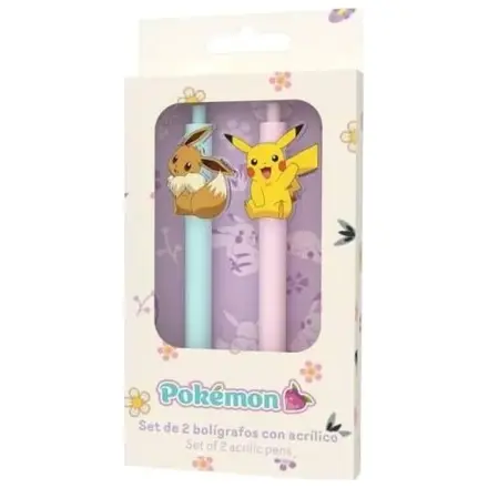 Pokemon Flower Collection Pack of 2 Ballpens product photo
