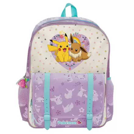 Pokemon Flowers adaptable backpack 42cm termékfotója