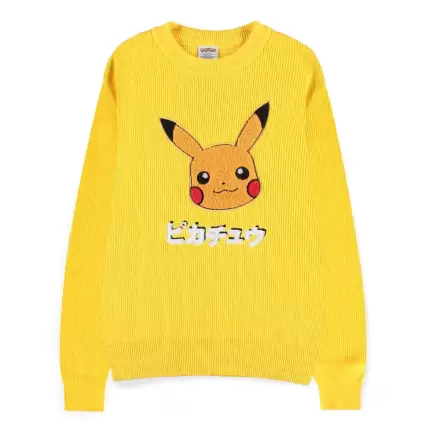 Pokémon Sweatshirt Fun Jumper Pikachu termékfotója