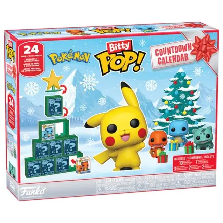 Funko Bitty Pop Advent Calendar Pokemon product photo