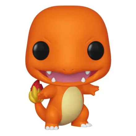 Pokemon POP! Games Vinyl Figure Charmander (EMEA) 9 cm termékfotója