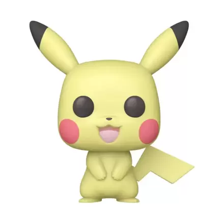 Pokémon Funko POP! Games Vinyl Figure Pikachu (SftClr) 9 cm product photo