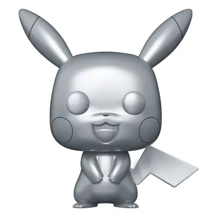 Pokemon POP! Games Vinyl Figure Pikachu Silver Edition 9 cm product photo