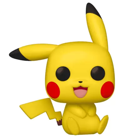 Pokémon Funko POP! Games Vinyl Figure Pikachu Sitting 9 cm product photo
