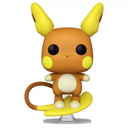 Pokemon Funko POP! Games Vinyl Figure Raichu(Alolan)(EMEA) 9 cm product photo
