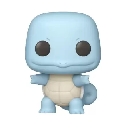 Pokemon Funko POP! Games Vinyl Figure Squirtle (SftClr) 9 cm product photo